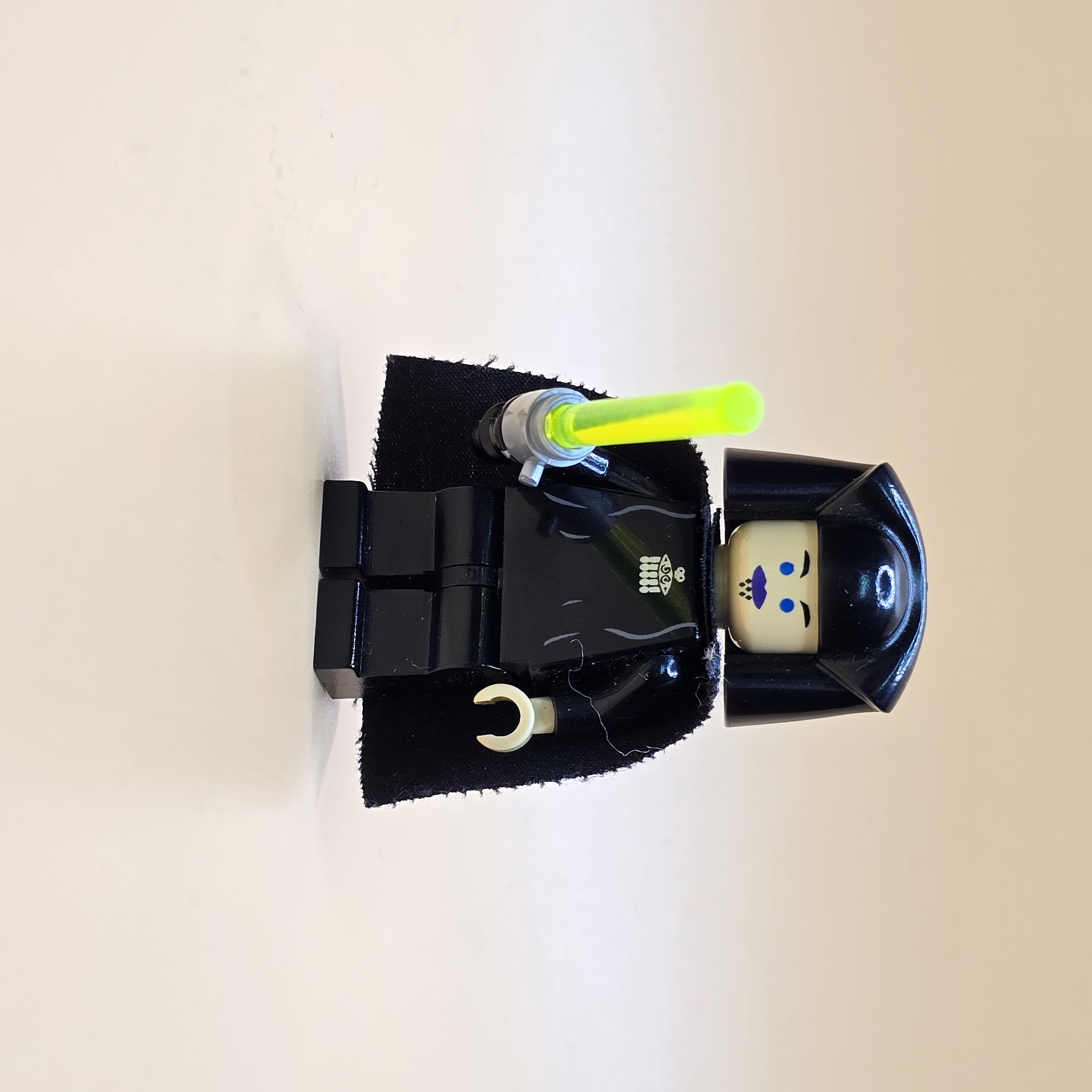 LEGO Star Wars Minifigur – Luminara Unduli sw0116 | Mit Leucht-Lichtschwert 💡⚔️