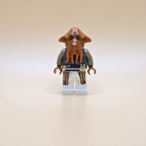 LEGO Star Wars Quarren sw1195 – Außerirdischer Diplomat mit Tentakelkopf