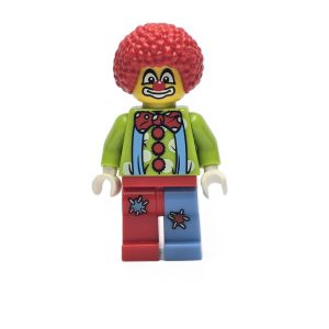 ➡️ LEGO Minifigur Circus Clown (col004) – Gebraucht. ➡️ Bunte Sammelfigur mit ikonischem Clown-Design aus Serie 1. ➡️ Perfekt für LEGO Sammler & Fans von witzigen Minifiguren.