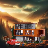 Das Haus der Cullens aus Twilight