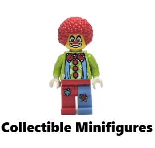 Collectible Minifigures: "LEGO-Sammelfigur aus der Collectible Minifigures-Serie. Klicken Sie, um mehr Figuren dieser Serie zu erkunden."
