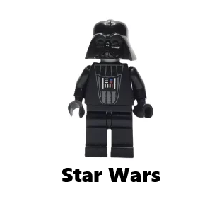 Star Wars: "LEGO-Minifigur aus der Star Wars-Serie. Klicken Sie, um weitere Star Wars-Figuren in der Sammlung zu entdecken.
