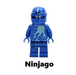 LEGO-Minifigur aus der Ninjago-Serie. Klicken Sie, um weitere spannende Ninjago-Figuren in der Sammlung zu entdecken.