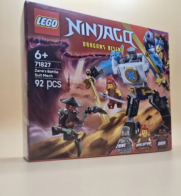 LEGO Ninjago 71827 – Zanes Action-Mech mit Minifiguren für spannende Ninja-Kämpfe.