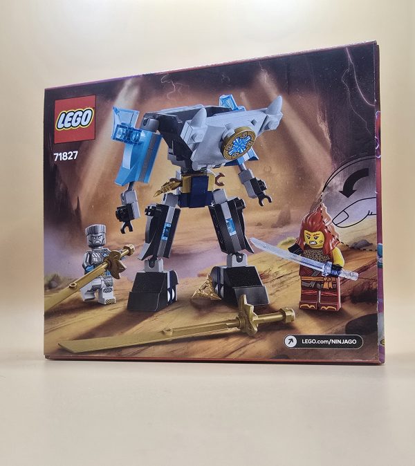 LEGO Ninjago 71827 – Zanes Action-Mech mit Minifiguren für spannende Ninja-Kämpfe.