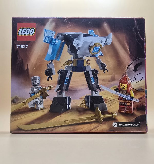 LEGO Ninjago 71827 – Zanes Action-Mech mit Minifiguren für spannende Ninja-Kämpfe.