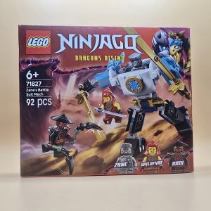 LEGO Ninjago 71827 – Zanes Action-Mech mit Minifiguren für spannende Ninja-Kämpfe.
