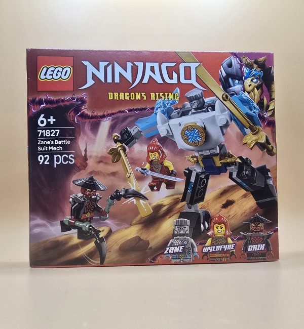 LEGO Ninjago 71827 – Zanes Action-Mech mit Minifiguren für spannende Ninja-Kämpfe.