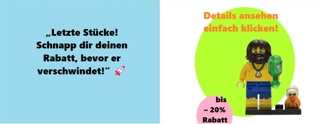 Rabatt bis - 20 %