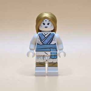 LEGO Ninjago Minifigur Princess Vania njo0611 – Gebraucht. Heldin aus Shintaro mit königlicher Rüstung. Perfekt für Sammler und LEGO-Fans.