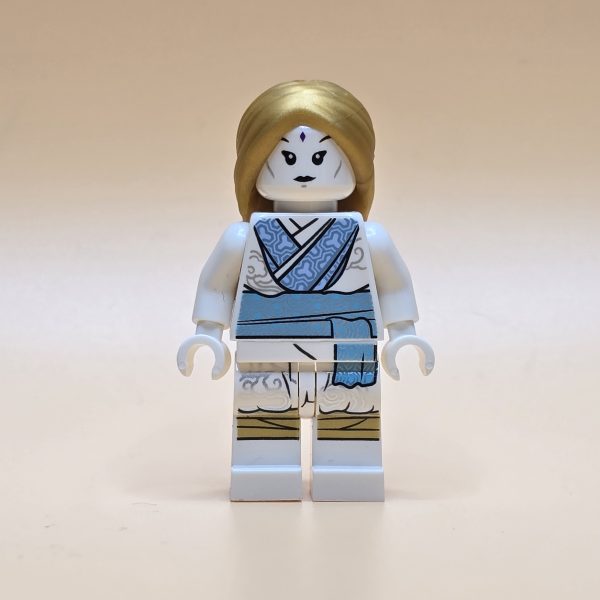 LEGO Ninjago Minifigur Princess Vania njo0611 – Gebraucht. Heldin aus Shintaro mit königlicher Rüstung. Perfekt für Sammler und LEGO-Fans.