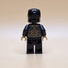 LEGO® Super Heroes Minifigur Iron Man Mark 41 Armor sh0567 – Gebraucht. Schwarze Rüstung mit goldenen Akzenten, transklarer Kopf und einzigartiger Helm. Perfekt für Sammler und LEGO®-Fans.