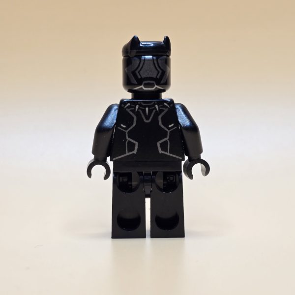 LEGO Minifigur Black Panther Shuri sh0842 – Gebraucht. Wakandas neue Heldin in detailreichem Anzug. Perfekt für Marvel-Fans und Sammler.