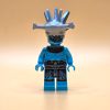 LEGO® Super Heroes Minifigur Attuma sh0840 – Gebraucht. Aquatisches Rüstungsdesign mit Fischknochen-Helm. Perfekt für Sammler und LEGO®-Fans.