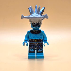 LEGO® Super Heroes Minifigur Attuma sh0840 – Gebraucht. Aquatisches Rüstungsdesign mit Fischknochen-Helm. Perfekt für Sammler und LEGO®-Fans.