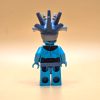 LEGO® Super Heroes Minifigur Attuma sh0840 – Gebraucht. Aquatisches Rüstungsdesign mit Fischknochen-Helm. Perfekt für Sammler und LEGO®-Fans.