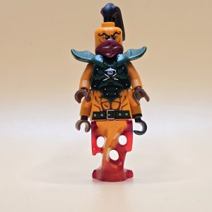 LEGO Ninjago Minifigur Nadakhan (njo195) – Gebraucht. Detailreich gestalteter Djinn-Kapitän mit transparentem Geisterunterkörper und Djinn-Klinge. Perfekt für Sammler und LEGO-Fans.