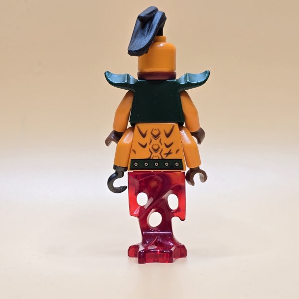 LEGO Ninjago Minifigur Nadakhan (njo195) – Gebraucht. Detailreich gestalteter Djinn-Kapitän mit transparentem Geisterunterkörper und Djinn-Klinge. Perfekt für Sammler und LEGO-Fans.