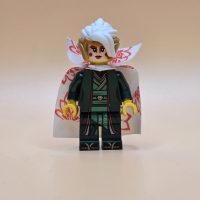 LEGO Ninjago Minifigur Harumi (njo383) – Gebraucht. Detailreich gestaltete Prinzessin mit weißem Cape. Perfekt für Sammler und LEGO-Fans.