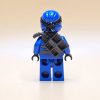 LEGO Ninjago Minifigur Jay (njo389) – Gebraucht. Detailreich gestalteter blauer Ninja mit Blitz-Emblem. Perfekt für Sammler und LEGO-Fans.