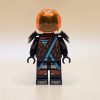 LEGO Ninjago Minifigur Red Visor njo0566 – Gebraucht. Elite-Kämpfer mit „404“-Torso und rotem Visier. Perfekt für Sammler und LEGO-Fans.