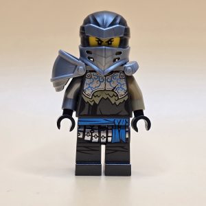 LEGO Ninjago Minifigur Nya Hero njo0604 – Gebraucht. Meisterin des Wassers mit Clip-on-Rüstung. Perfekt für Sammler und LEGO-Fans.