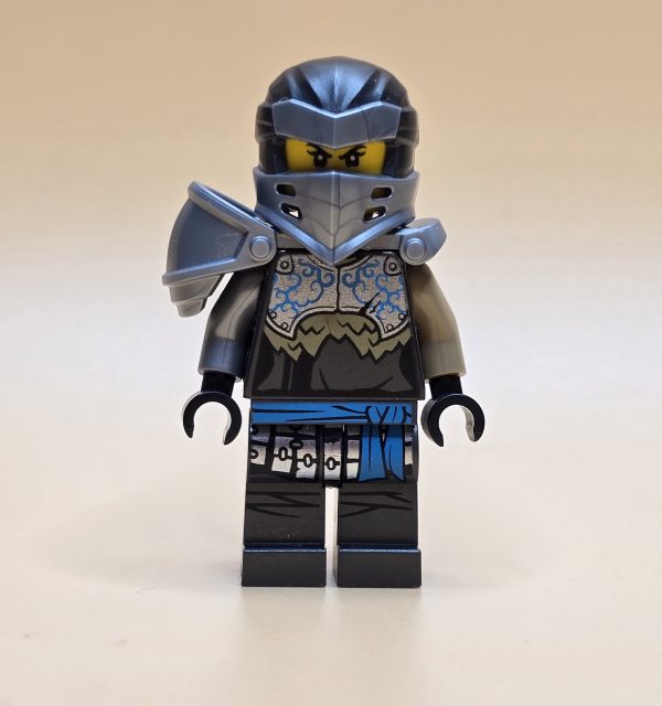 LEGO Ninjago Minifigur Nya Hero njo0604 – Gebraucht. Meisterin des Wassers mit Clip-on-Rüstung. Perfekt für Sammler und LEGO-Fans.