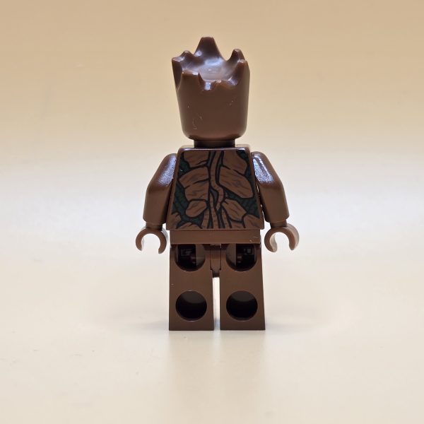 LEGO Teen Groot Minifigur sh0501 – Gebraucht. Detaillierte Bedruckung aus Avengers: Infinity War. Perfekt für Sammler und LEGO-Fans.