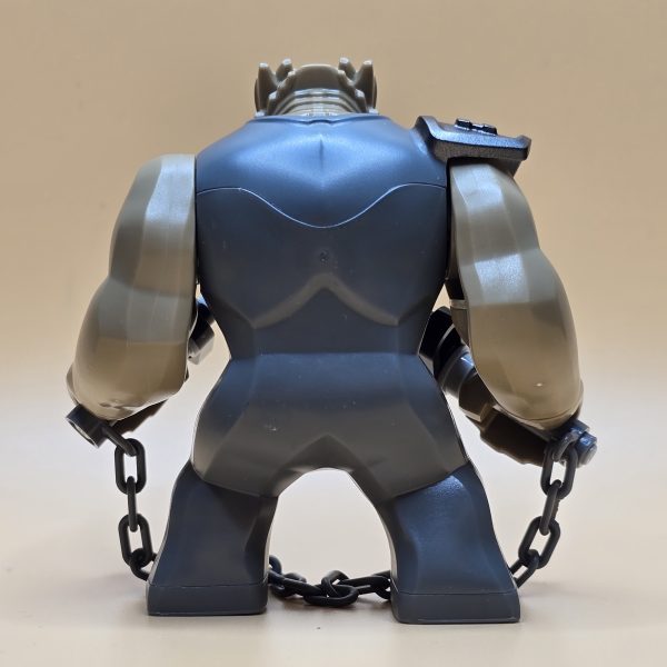 LEGO® Super Heroes Minifigur Cull Obsidian sh0507 – Gebraucht. Detailreich gestaltete Figur mit charakteristischer Rüstung und massiver Statur. Perfekt für Sammler und LEGO®-Fans.