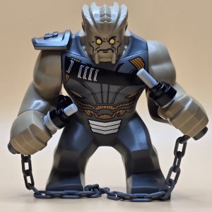 LEGO® Super Heroes Minifigur Cull Obsidian sh0507 – Gebraucht. Detailreich gestaltete Figur mit charakteristischer Rüstung und massiver Statur. Perfekt für Sammler und LEGO®-Fans.