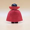 LEGO® Super Heroes Minifigur Doctor Strange sh0509 – Gebraucht. Dunkelblaues Outfit mit Halskette und rotem Umhang. Perfekt für Sammler und LEGO®-Fans.
