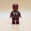LEGO® Super Heroes Minifigur Iron Man Mark 5 Armor sh0566 – Gebraucht. Silber-rote Rüstung mit realistischen Gebrauchsspuren, transklarer Kopf und einzigartiger Helm. Perfekt für Sammler und LEGO®-Fans.