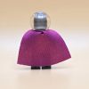 LEGO® Super Heroes Minifigur Mysterio sh0580 – Gebraucht. Magentafarbener Anzug mit flachsilbernem Kopf und transparentem Helm. Perfekt für Sammler und LEGO®-Fans.