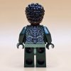 LEGO Minifigur Nakia sh0844 – Gebraucht. Dunkelgrüner Anzug mit exklusivem Haarteil. Aus dem Marvel-Set 76214. Perfekt für Superhelden-Fans!