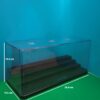 Transparente Acryl-Vitrine für Puppen & Bausteine – 3-stufiger Präsentationsständer