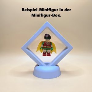 Beispiel-Minifigur in der Minifigur-Box