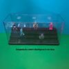 Transparente Acryl-Vitrine für Puppen & Bausteine – 3-stufiger Präsentationsständer