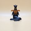 LEGO Ninjago Minifigur Char Njo541 – Gebraucht. Dunkler Feuer-Krieger mit Schlangen-Helm und Schuppenpanzer. Für Fans und Sammler.