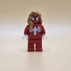 LEGO Spider-Girl SH0273 – Gebrauchte Marvel Minifigur in rotem Anzug mit Spinnensymbol. Ideal für Superhelden- & LEGO-Sammler.