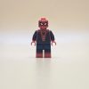 LEGO Spider-Man SH0299 – Minifigur aus Captain America: Civil War, gebraucht. Rotes Kostüm mit schwarzer Maske & großen roten Stiefeln.