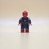 LEGO Spider-Man SH0299 – Minifigur aus Captain America: Civil War, gebraucht. Rotes Kostüm mit schwarzer Maske & großen roten Stiefeln.