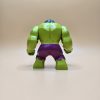 LEGO Hulk SH0371 – Gebrauchte große Figur mit Magenta-Hose aus der Avengers-Serie. Massive Figur mit beweglichen Armen.