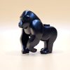 LEGO Gorilla01 Figur – Neu. Authentische LEGO Tierfigur mit zwei Pins auf dem Rücken, ideal für Dschungel- und Safari-Sets