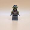 LEGO Moria Ork lor011 – Herr der Ringe Minifigur in olivgrün. Sehr guter Zustand. Ideal für Fans von Mittelerde und Sammler.