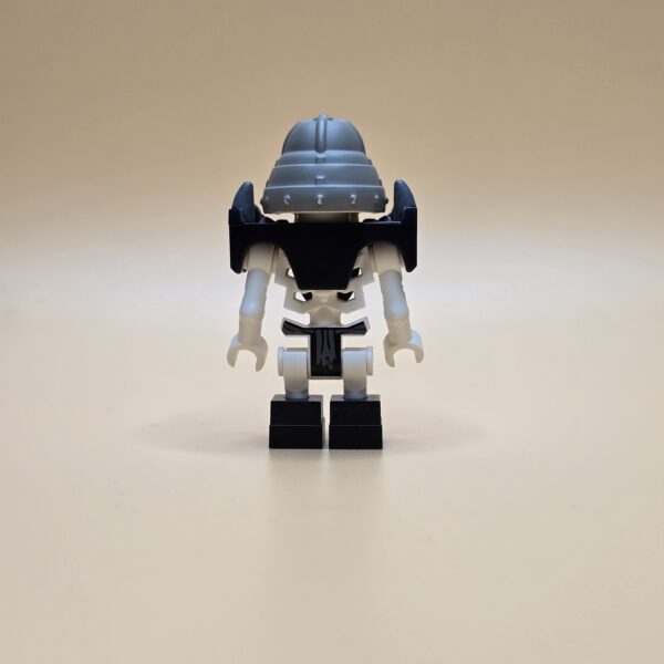 LEGO Ninjago Kruncha njo0024 – Skulkin-Skelett mit vertikalen Greifarmen, gebraucht.