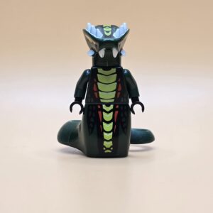 LEGO Ninjago Acidicus njo0066 – Serpentine-General mit Schlangenschwanz, gebraucht – ideal für Sammler.