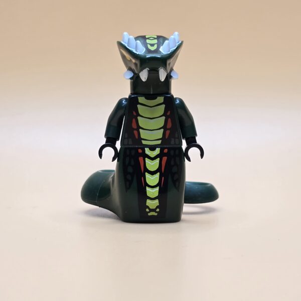 LEGO Ninjago Acidicus njo0066 – Serpentine-General mit Schlangenschwanz, gebraucht – ideal für Sammler.