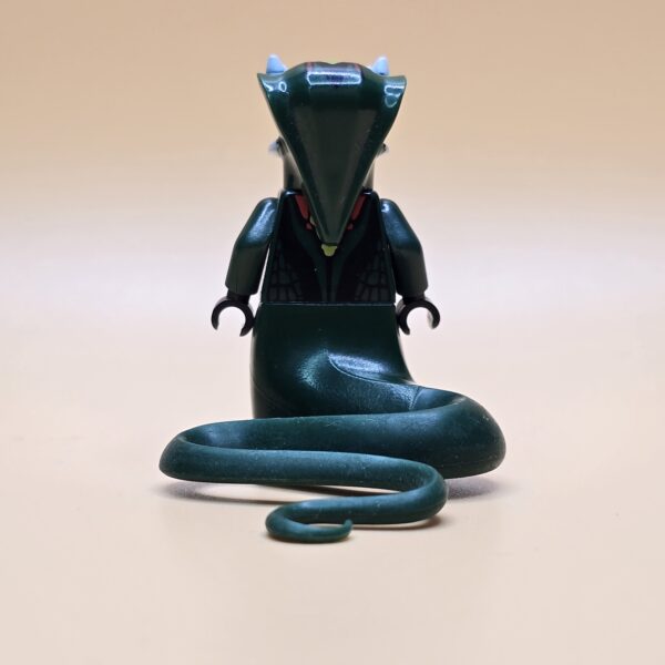 LEGO Ninjago Acidicus njo0066 – Serpentine-General mit Schlangenschwanz, gebraucht – ideal für Sammler.