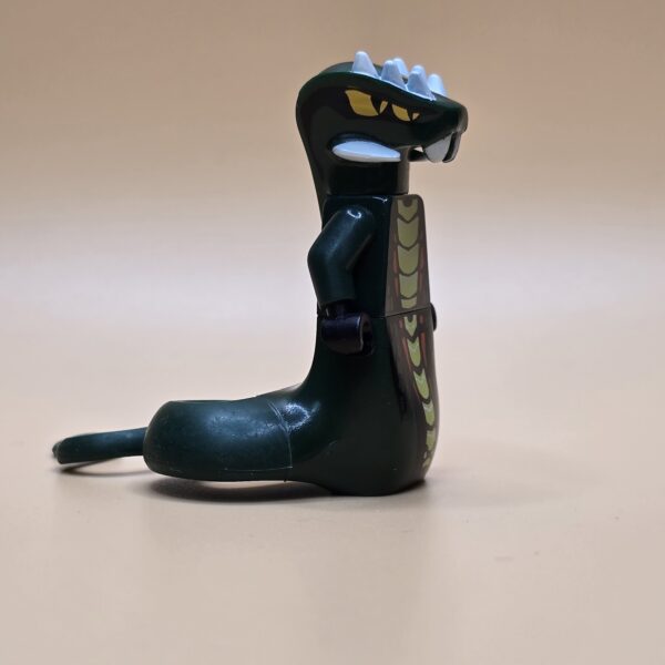 LEGO Ninjago Acidicus njo0066 – Serpentine-General mit Schlangenschwanz, gebraucht – ideal für Sammler.