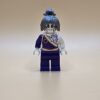 LEGO Ninjago Pixal (njo0086) – Rebooted Androidin mit violett-weißer Kybernetik, gebraucht.